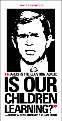 Rarely is the question asked: Is our children learning?